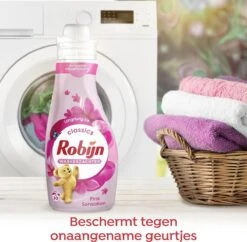 Robijn Summer Pink Wasverzachter - 4 X 30 Wasbeurten - Voordeelverpakking -Beste Wasserie Winkel 1200x1177