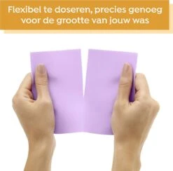 Robijn Classics Black Velvet Wasmiddeldoekjes - 4 X 16 Wasstrips - Voordeelverpakking -Beste Wasserie Winkel 1200x1184 3