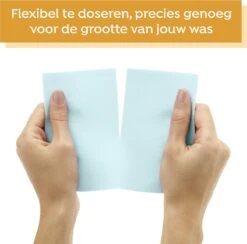 Robijn Classics Stralend Wit Wasmiddeldoekjes - 4 X 16 Wasstrips - Voordeelverpakking -Beste Wasserie Winkel 1200x1184 5