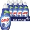 Omo Klein & Krachtig Wit Vloeibaar Wasmiddel - 8 X 20 Wasbeurten - Voordeelverpakking -Beste Wasserie Winkel 1200x1186