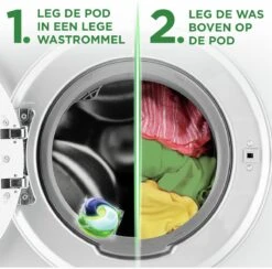 Ariel All In 1 Wasmiddel Pods + Actieve Geurbestrijding - Voordeelverpakking 2 X 50 Wasbeurten -Beste Wasserie Winkel 1200x1187 1