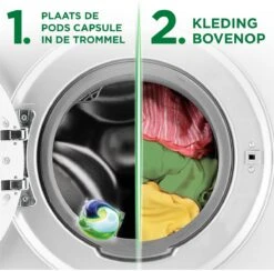 Ariel All-in-1 PODS Wasmiddelcapsules Kleur - 58 Wasbeurten -Beste Wasserie Winkel 1200x1187