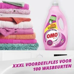 Omo Vloeibaar Wasmiddel Kleur - 100 Wasbeurten - Grootverpakking -Beste Wasserie Winkel 1200x1194 2