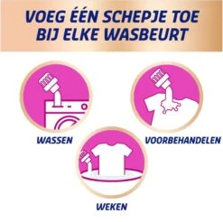 Vanish Oxi Action Whitening Booster Poeder - Vlekverwijderaar Voor Witte Was - 1,4 Kg -Beste Wasserie Winkel 1200x1196 7