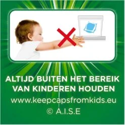 Ariel All-in-1 PODS Wasmiddelcapsules Kleur - 58 Wasbeurten -Beste Wasserie Winkel 1200x1199 10
