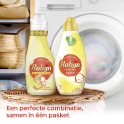 Robijn Perfect Match Zwitsal Wasmiddel En Wasverzachter Pakket - 5 Stuks - Voordeelverpakking -Beste Wasserie Winkel 1200x1200 100
