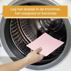 Robijn Classics Color Wasmiddeldoekjes - 4 X 16 Wasstrips - Voordeelverpakking -Beste Wasserie Winkel 1200x1200 107