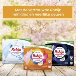 Robijn Classics Color Wasmiddeldoekjes - 4 X 16 Wasstrips - Voordeelverpakking -Beste Wasserie Winkel 1200x1200 109