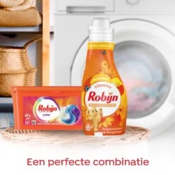 Robijn Color 3 In 1 Wascapsules - 3 X 29 Wasbeurten - Halfjaarbox -Beste Wasserie Winkel 1200x1200 111