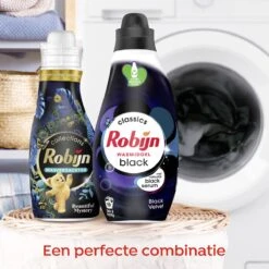Robijn Klein & Krachtig Black Velvet Vloeibaar Wasmiddel - 8 X 19 Wasbeurten - Voordeelverpakking -Beste Wasserie Winkel 1200x1200 121