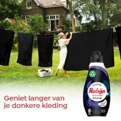 Robijn Klein & Krachtig Classics Black Velvet Vloeibaar Wasmiddel - 8 X 19 Wasbeurten - Voordeelverpakking -Beste Wasserie Winkel 1200x1200 125