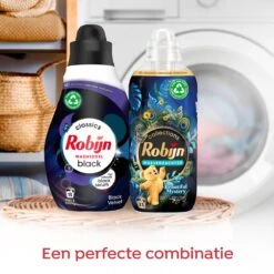 Robijn Klein & Krachtig Classics Black Velvet Vloeibaar Wasmiddel - 8 X 19 Wasbeurten - Voordeelverpakking -Beste Wasserie Winkel 1200x1200 126
