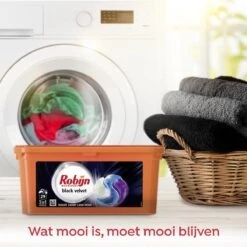 Robijn Black Velvet 3 In 1 Wascapsules Speciaal Voor De Zwarte Was - 29 Wasbeurten -Beste Wasserie Winkel 1200x1200 128