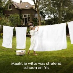 Robijn Klein & Krachtig Wit Floral Morning Vloeibaar Wasmiddel - 8 X 19 Wasbeurten - Voordeelverpakking -Beste Wasserie Winkel 1200x1200 131