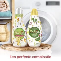 Robijn Klein & Krachtig Wit Floral Morning Vloeibaar Wasmiddel - 8 X 19 Wasbeurten - Voordeelverpakking -Beste Wasserie Winkel 1200x1200 132