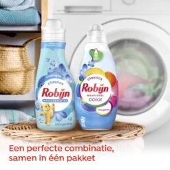 Robijn Morgenfris Wasmiddel En Wasverzachter - 57 Wasbeurten - Voordeelverpakking -Beste Wasserie Winkel 1200x1200 137