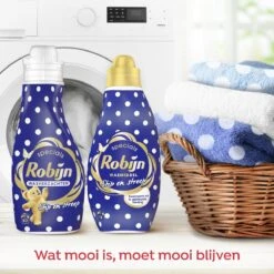 Robijn Robijn Specials Wasmiddel En Wasverzachter Pakket Voor Gekleurde Kleding Met Witte Elementen Stip En Streep Beschermt Wit In Gekleurde Kleding 2 X 18 + 30 Wasbeurten -Beste Wasserie Winkel 1200x1200 14