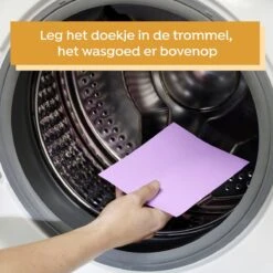 Robijn Classics Black Velvet Wasmiddeldoekjes - 4 X 16 Wasstrips - Voordeelverpakking -Beste Wasserie Winkel 1200x1200 141