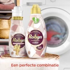Robijn Klein & Krachtig Rosé Chique Vloeibaar Wasmiddel - 8 X 19 Wasbeurten - Voordeelverpakking -Beste Wasserie Winkel 1200x1200 167