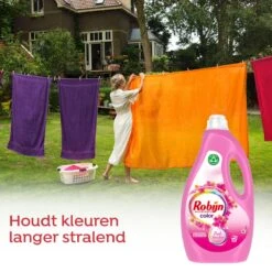 Robijn Color Pink Sensation Vloeibaar Wasmiddel 60 Wasbeurten -Beste Wasserie Winkel 1200x1200 178