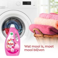 Robijn Color Pink Sensation Vloeibaar Wasmiddel 60 Wasbeurten -Beste Wasserie Winkel 1200x1200 180