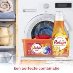Robijn Color 3 In 1 Wascapsules Speciaal Voor De Gekleurde Was - 29 Wasbeurten -Beste Wasserie Winkel 1200x1200 182