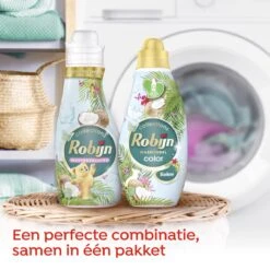 Robijn Kokos Sensation Wasmiddel En Wasverzachter - 57 Wasbeurten - Voordeelverpakking -Beste Wasserie Winkel 1200x1200 190