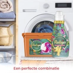 Robijn Paradise Secret 3 In 1 Wascapsules - 4 X 15 Wasbeurten - Voordeelverpakking 14 Robijn Paradise Secret 3 In 1 Wascapsules - 4 X 15 Wasbeurten - Voordeelverpakking -Beste Wasserie Winkel 1200x1200 209
