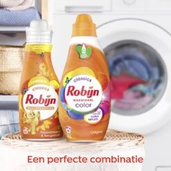 Robijn Klein & Krachtig Color Vloeibaar Wasmiddel - 152 Wasbeurten - Voordeelverpakking -Beste Wasserie Winkel 1200x1200 219