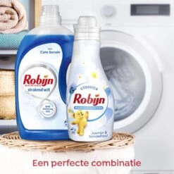 Robijn Wit Vloeibaar Wasmiddel 3L - 60 Wasbeurten - Voordeelverpakking -Beste Wasserie Winkel 1200x1200 246