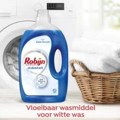 Robijn Wit Vloeibaar Wasmiddel 3L - 60 Wasbeurten - Voordeelverpakking -Beste Wasserie Winkel 1200x1200 248