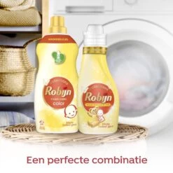 Robijn Klein & Krachtig Zwitsal Vloeibaar Wasmiddel - 2 X 34 Wasbeurten - Voordeelverpakking -Beste Wasserie Winkel 1200x1200 265