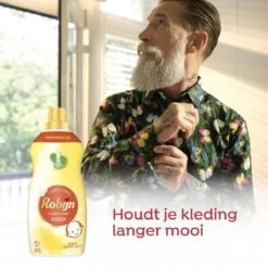 Robijn Klein & Krachtig Zwitsal Vloeibaar Wasmiddel - 2 X 34 Wasbeurten - Voordeelverpakking -Beste Wasserie Winkel 1200x1200 266