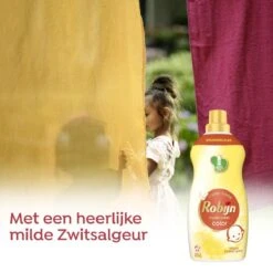 Robijn Klein & Krachtig Zwitsal Vloeibaar Wasmiddel - 2 X 34 Wasbeurten - Voordeelverpakking -Beste Wasserie Winkel 1200x1200 268