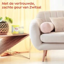 Robijn Zwitsal - Home Geurkaars - 115 Gram -Beste Wasserie Winkel 1200x1200 269