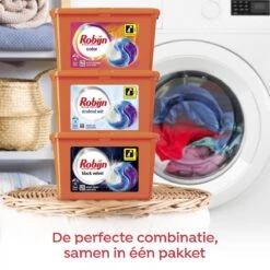 Robijn Color Black Velvet En Stralend Wit 3-in-1 Wascapsules Pakket - 3 X 15 Wasbeurten - Voordeelverpakking -Beste Wasserie Winkel 1200x1200 29