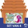 Robijn Kokos 3 In 1 Wascapsules - 4 X 15 Wasbeurten - Voordeelverpakking 1 Robijn Kokos 3 In 1 Wascapsules - 4 X 15 Wasbeurten - Voordeelverpakking -Beste Wasserie Winkel 1200x1200 302