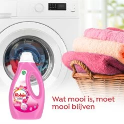 Robijn Color Pink Sensation Vloeibaar Wasmiddel - 6 X 20 Wasbeurten - Voordeelverpakking -Beste Wasserie Winkel 1200x1200 319