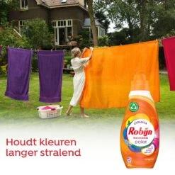 Robijn Klein & Krachtig Classics Color Vloeibaar Wasmiddel - 8 X 19 Wasbeurten - Voordeelverpakking -Beste Wasserie Winkel 1200x1200 327