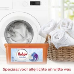 Robijn Stralend Wit Wascapsules - 3 X 29 Wasbeurten - Halfjaarbox 16 Robijn Stralend Wit Wascapsules - 3 X 29 Wasbeurten - Halfjaarbox -Beste Wasserie Winkel 1200x1200 332