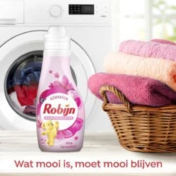 Robijn Pink Sensation Vloeibaar Wasverzachter - 4 X 30 Wasbeurten - Voordeelverpakking -Beste Wasserie Winkel 1200x1200 334