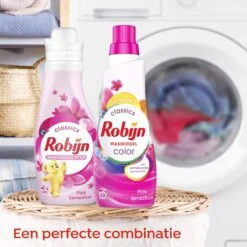 Robijn Pink Sensation Vloeibaar Wasverzachter - 4 X 30 Wasbeurten - Voordeelverpakking -Beste Wasserie Winkel 1200x1200 337