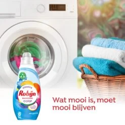 Robijn Klein & Krachtig Classics Color Morgenfris Vloeibaar Wasmiddel - 8 X 19 Wasbeurten - Voordeelverpakking -Beste Wasserie Winkel 1200x1200 346