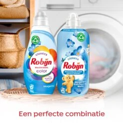 Robijn Klein & Krachtig Classics Color Morgenfris Vloeibaar Wasmiddel - 8 X 19 Wasbeurten - Voordeelverpakking -Beste Wasserie Winkel 1200x1200 348