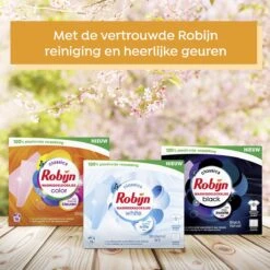 Robijn Classics Stralend Wit Wasmiddeldoekjes - 4 X 16 Wasstrips - Voordeelverpakking -Beste Wasserie Winkel 1200x1200 356
