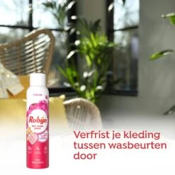 Robijn Pink Sensation Dry Wash Spray - 2 X 200 Ml - Voordeelverpakking -Beste Wasserie Winkel 1200x1200 366