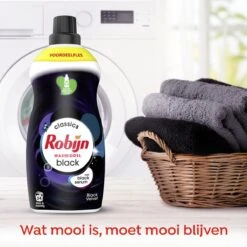 Robijn Klein & Krachtig Wasmiddel Black Velvet 1,19 Liter -Beste Wasserie Winkel 1200x1200 373