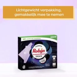 Robijn Classics Black Velvet Wasmiddeldoekjes 16 Wasstrips -Beste Wasserie Winkel 1200x1200 39