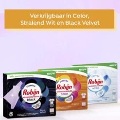 Robijn Classics Black Velvet Wasmiddeldoekjes 16 Wasstrips -Beste Wasserie Winkel 1200x1200 40