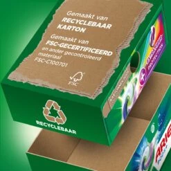 Ariel Wasmiddel Pods + Extra Vezelbescherming - Kleur - 4 X 28 Wasbeurten - Voordeelverpakking -Beste Wasserie Winkel 1200x1200 430